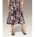 Print Floral Skirt Length 29