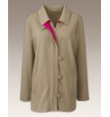 Fleece Button Jacket
