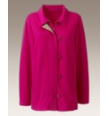 Fleece Button Jacket