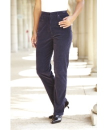Brushed Cotton Trousers Length 27in