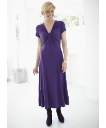 Plain Fabric Jersey Dress Length 43in