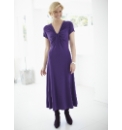 Plain Fabric Jersey Dress Length 43in