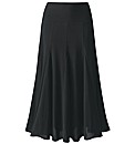 Soft Jersey Skirt Length 32in