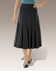 Soft Jersey Skirt Length 32in