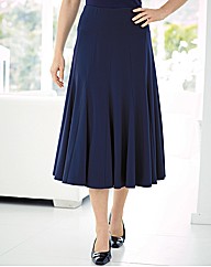 Soft Jersey Skirt Length 32in