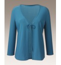 3/4 Sleeved Jersey Cardigan