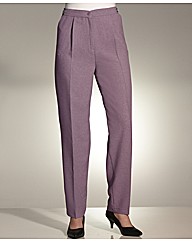 Slimma Adjustable Clip Trouser 25in