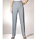 Slimma Adjustable Waist Trousers 27in