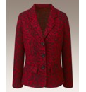 Jaquard Jersey Jacket