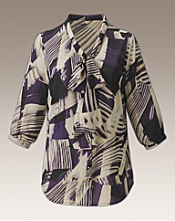 Tie Neck Blouse