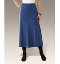 Mock Suede Skirt Length 32