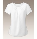 Slimma Satin Blouse with Gathers
