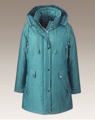 Dannimac Zip Coat With Detachable Hood