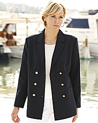 Double Breasted Tailored Jacket