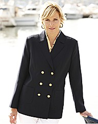 Double Breasted Tailored Jacket