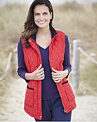 Dannimac Quilt Pattern Gilet