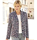Unlined Boucle Jacket