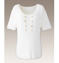 Sweater with Buttons