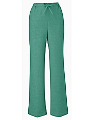 Linen-Look Trousers Length 29in