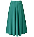 Plain Soft Jersey Skirt Length 29in