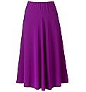 Plain Soft Jersey Skirt Length 29in