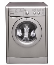 Indesit 6kg Electronic Washer- Silver
