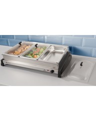 Buffet Server and Plate&Food Warmer