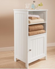 Colonial Bathroom Floor Cabinet