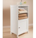 Colonial Bathroom Floor Cabinet