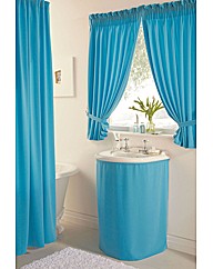 Plain Dye Single Shower Curtain