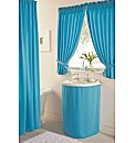 Plain Dye Single Shower Curtain