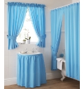 Plain Dye Bath Curtain
