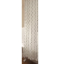Waves Lined Single Shower Curtain