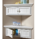 New England Bathroom Corner Cabinet