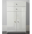 High Gloss Double Door Cabinet