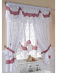 Romantic Lace Curtain Set