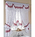 Romantic Lace Curtain Set