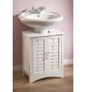 Basketweave Slimline Underbasin Unit