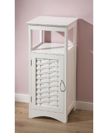Basketweave Floor Cupboard
