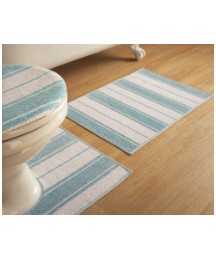 Henley Stripe Bathmat Sets