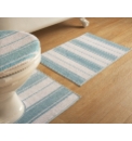 Henley Stripe Bathmat Sets