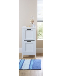 New England Style 2 Drawer Unit