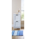 New England Style 2 Drawer Unit