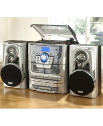 JDW Midi System with Turntable