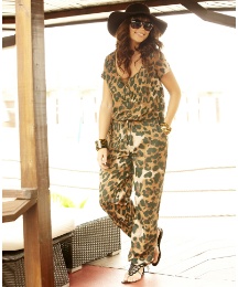 Print Jumpsuit