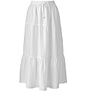 Linen Skirt Length 25in