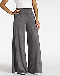 Petite Palazzo Trousers Length 25in