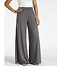 Petite Palazzo Trousers Length 25in