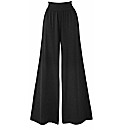 Jersey Palazzo Trousers Length 29in