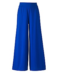 Petite Palazzo Trousers Length 25in
